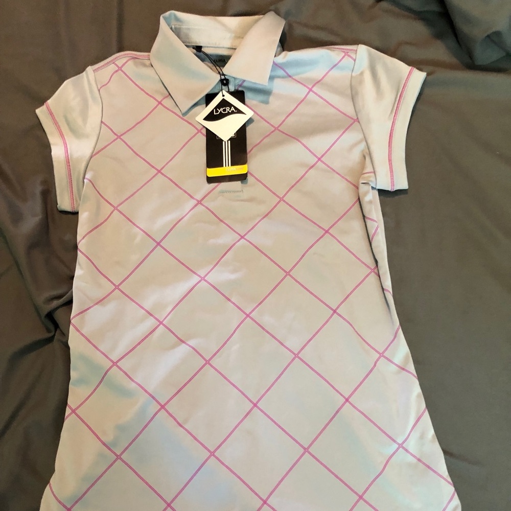 Adidas golf polo NWT